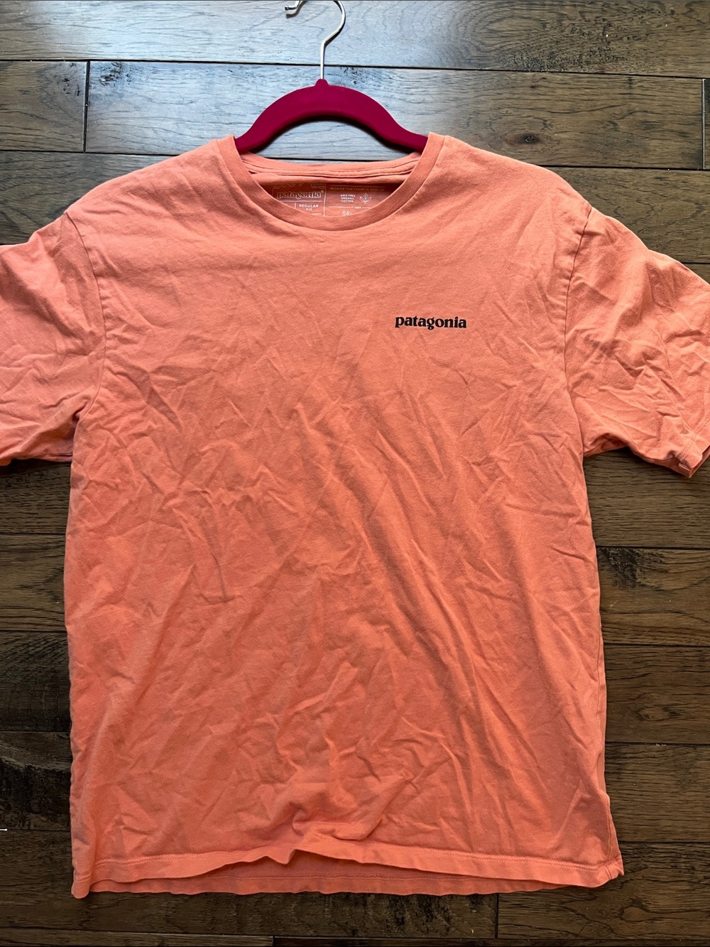 Patagonia organic cotton graphic tee shirt men’s size small